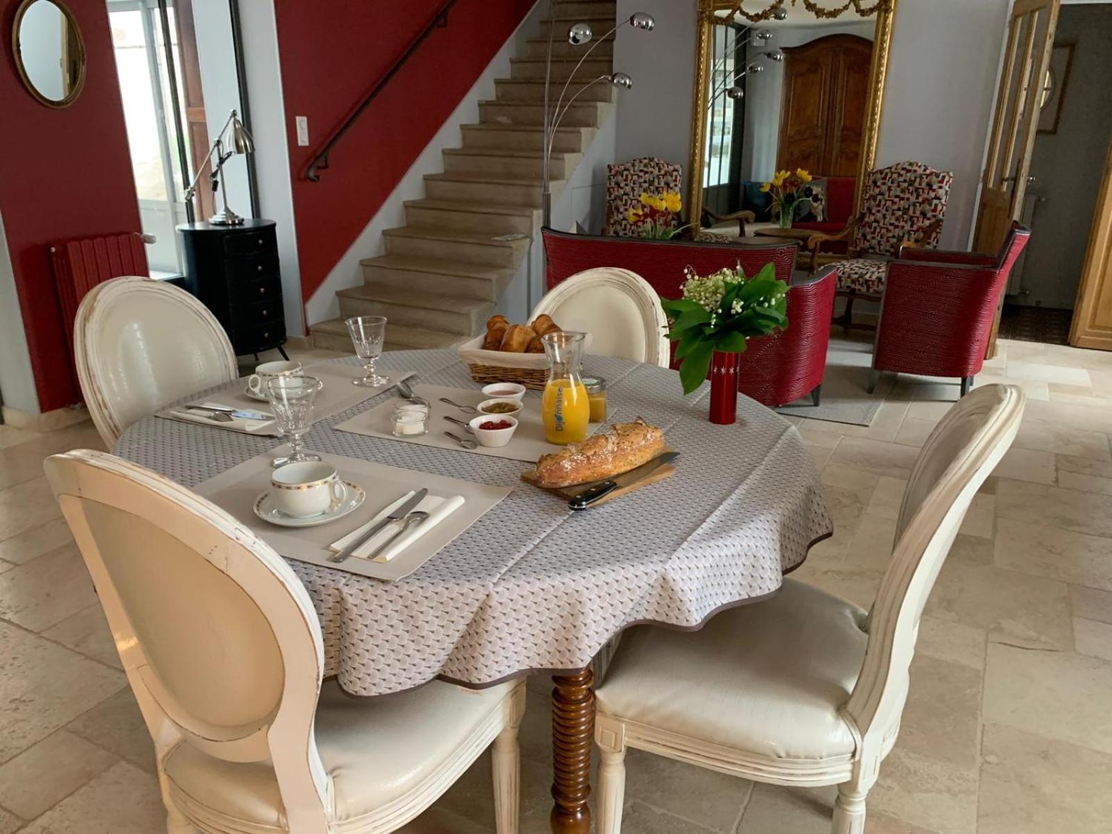 Chambre D Hotes Au Coeur De Мерсо Екстериор снимка
