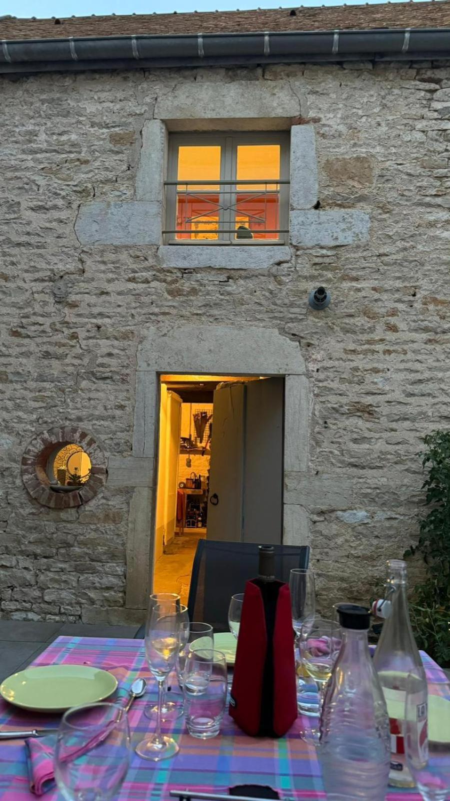 Chambre D Hotes Au Coeur De Мерсо Екстериор снимка